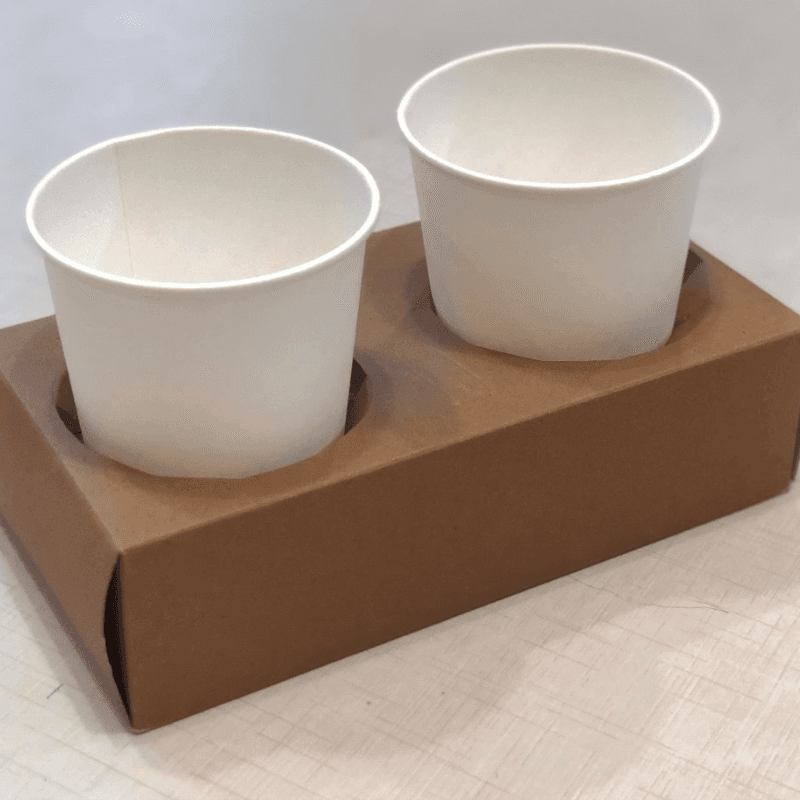 Glass Delivery Trays