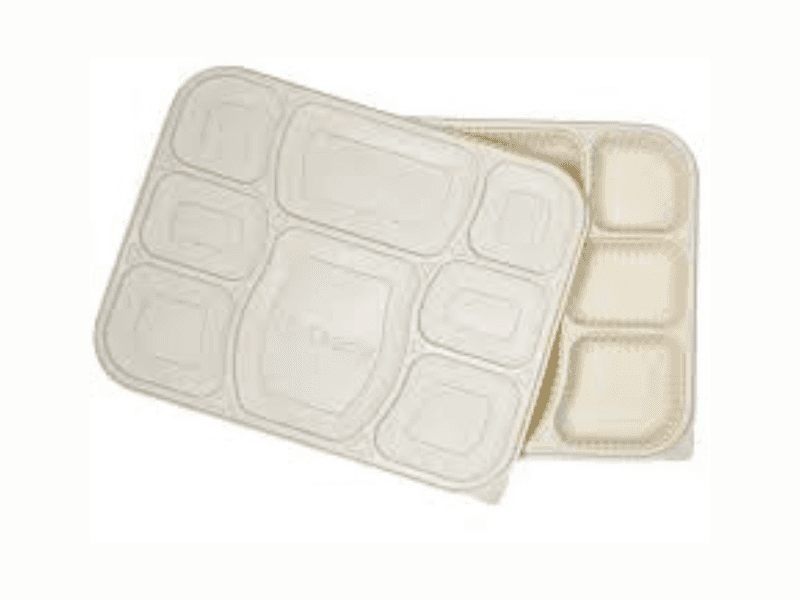 Plastic Meal Trays