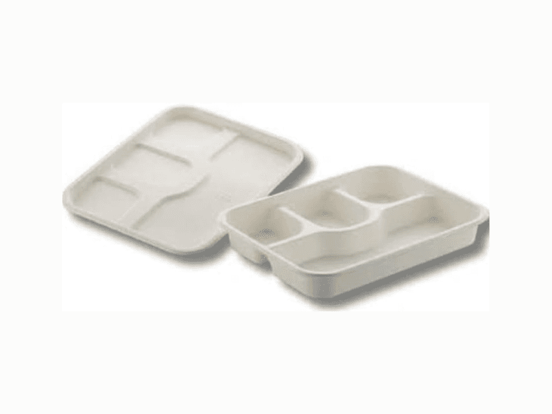 Sugarcane Meal Trays