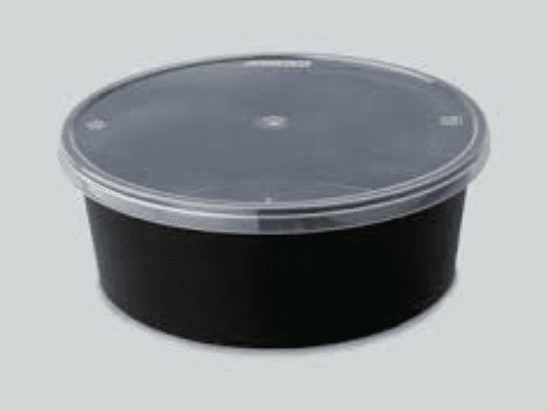 Round Plastic Containers